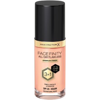 Тональный крем Max Factor Facefinity All Day Flawless 30 мл, 50 Natural Rose Тональный крем Max Factor Facefinity All Day Flawless 30 мл, 50 Natural Rose