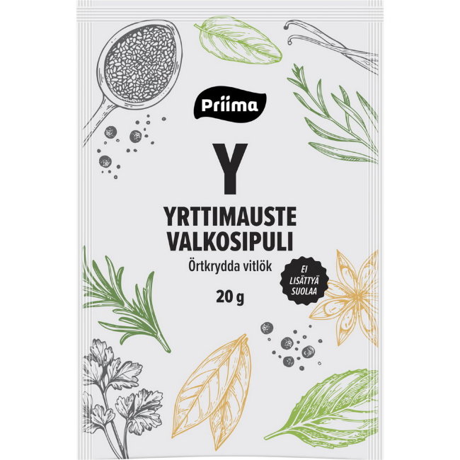 Пряные травы с чесноком Priima 20 г