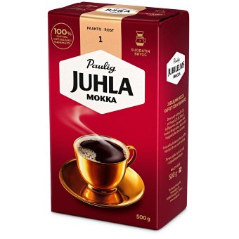 Кофе заварной Paulig Juhla Mokka (для кофеварки) 500 гр Кофе заварной Paulig Juhla Mokka (для кофеварки) 500 гр