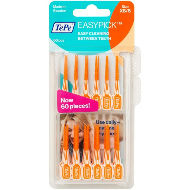 Зубочистки TePe Easy Pick XS/S 60 шт