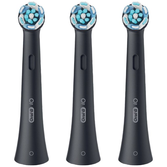 Сменные насадки Oral-B iO Ultimate Clean Black 3 шт Сменные насадки Oral-B iO Ultimate Clean Black 3 шт