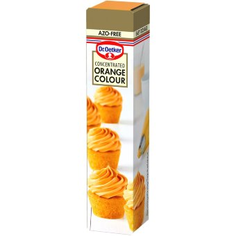 Пищевой гель Dr.Oetker (оранжевый) 15 гр Пищевой гель Dr.Oetker (оранжевый) 15 гр