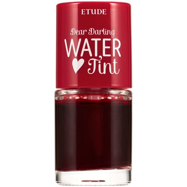 Жидкая тинт для губ Etude dear darling water tint 2 cherry 9 гр