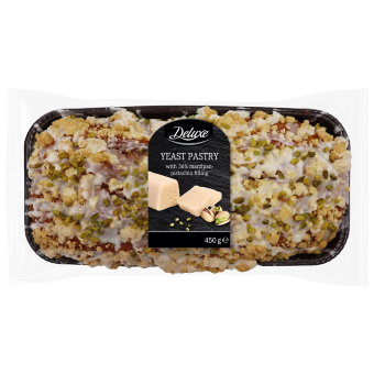 Роскошная коса STRIZEL с фисташками и марципаном Deluxe 450 гр Роскошная коса STRIZEL с фисташками и марципаном Deluxe 450 гр