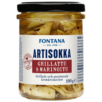 Артишок в масле с травами Fontana 190/110 гр Артишок в масле с травами Fontana 190/110 гр