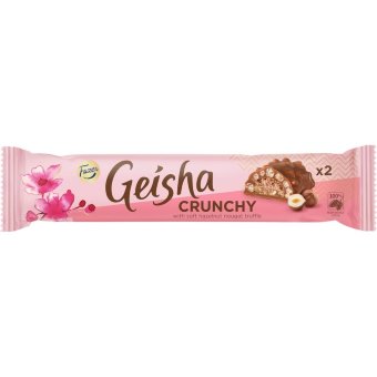 Шоколадный батончик Fazer Geisha Crunchy 50 гр