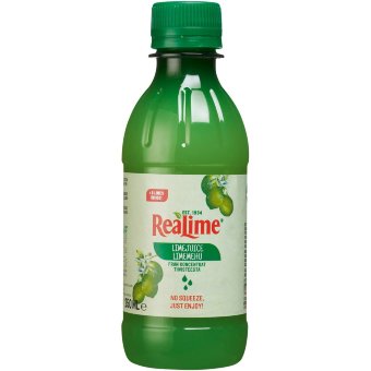 Сок лайма 100% Realime 250 мл