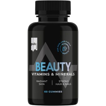 Витамины и минералы для красоты PULS Nutrition с черникой 60 жевательных конфет