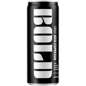Холодный эспрессо Bold True с молоком 250 мл