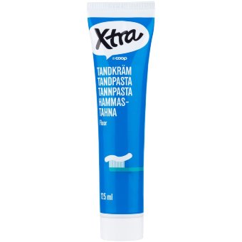 Зубная паста X-tra Hammastahna 125 мл Зубная паста X-tra Hammastahna 125 мл