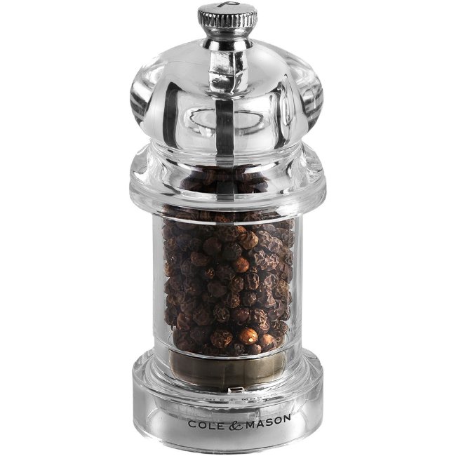 Перцемолка Cole & Mason 575 акрил 10,5 см Перцемолка Cole & Mason 575 акрил 10,5 см