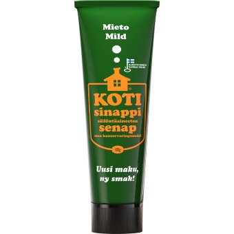 Мягкая горчица KOTISINAPPI 165 гр Мягкая горчица KOTISINAPPI 165 гр
