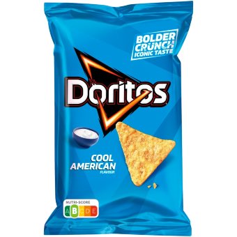 Чипсы Doritos Cool American Nacho 170 гр Чипсы Doritos Cool American Nacho 170 гр