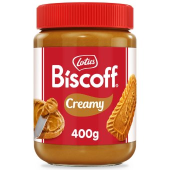 Паста из печенья с карамелью Lotus Biscoff Spread 400 гр Паста из печенья с карамелью Lotus Biscoff Spread 400 гр
