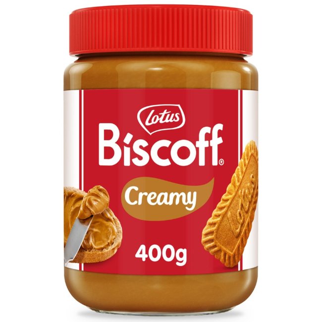 Паста из печенья с карамелью Lotus Biscoff Spread 400 гр