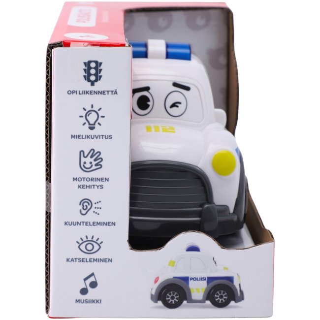 Интерактивная полиция на финском bo.