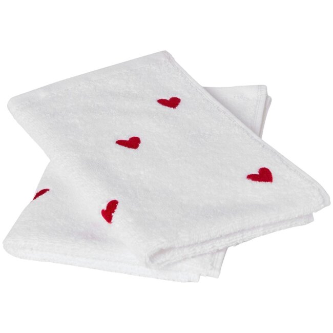Ручные полотенца Åhléns Home Valentines 30x50 см (уп 2 шт) Ручные полотенца Åhléns Home Valentines 30x50 см (уп 2 шт)