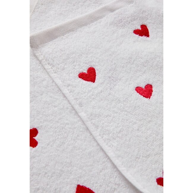 Ручные полотенца Åhléns Home Valentines 30x50 см (уп 2 шт) Ручные полотенца Åhléns Home Valentines 30x50 см (уп 2 шт)