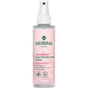 Спрей для защиты от тепла и повышения текстуры Herbina 150 мл Спрей для защиты от тепла и повышения текстуры Herbina 150 мл