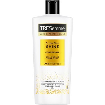 Кондиционер для волос TRESemmé Lamellar Shine с запатентованной ламеллярной технологией 685 мл