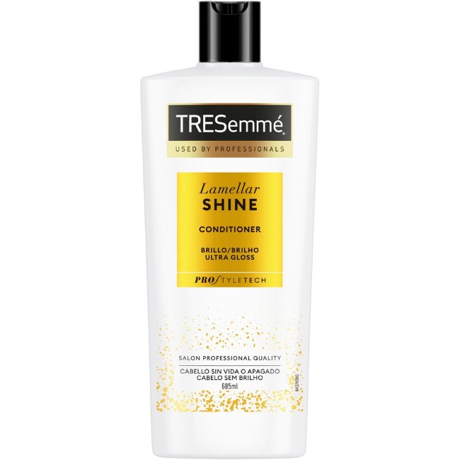 Кондиционер для волос TRESemmé Lamellar Shine с запатентованной ламеллярной технологией 685 мл
