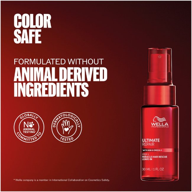 Спрей для восстановления волос Wella Professionals Ultimate Repair Miracle Hair Rescue 30 мл