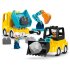 Игровой набор LEGO® DUPLO Town 10475 Строительная техника 3в1