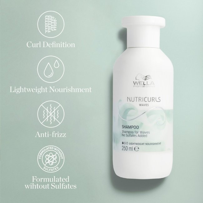 Шампунь Wella Professionals Nutricurls Waves 250 мл