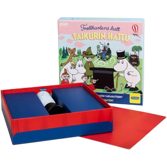 Настольная игра Peliko Mumin — шляпа волшебника Настольная игра Peliko Mumin — шляпа волшебника