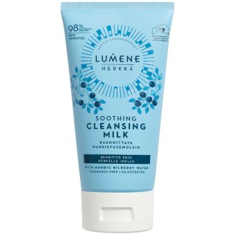 Успокаивающая очищающая эмульсия Lumene HERKKÄ 150 мл