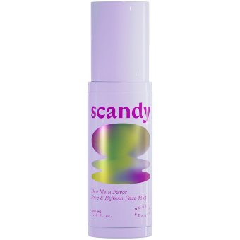 Спрей для лица Scandy Dew Me a Favor Prep & Refresh 100 мл Спрей для лица Scandy Dew Me a Favor Prep & Refresh 100 мл