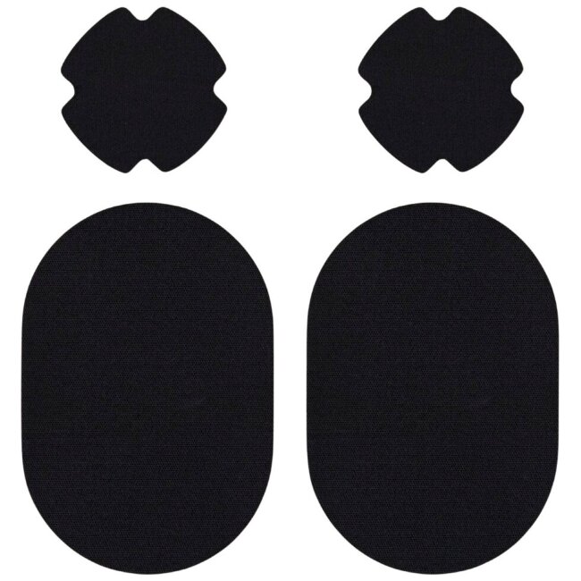 Тканевый пластырь FabPatch, STRETCH BLACK – тканевый пластырь, ремонтное место для текстиля с фиксацией трением Тканевый пластырь FabPatch, STRETCH BLACK – тканевый пластырь, ремонтное место для текстиля с фиксацией трением