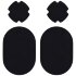 Тканевый пластырь FabPatch, STRETCH BLACK – тканевый пластырь, ремонтное место для текстиля с фиксацией трением Тканевый пластырь FabPatch, STRETCH BLACK – тканевый пластырь, ремонтное место для текстиля с фиксацией трением
