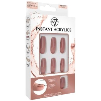 Набор для ногтей W7 instant acrylics, идеальный оттенок нюд, который подходит к любому стилю. Набор для ногтей W7 instant acrylics, идеальный оттенок нюд, который подходит к любому стилю.