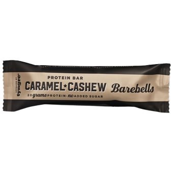 Протеиновый батончик Barebells (карамель, кешью) 55 гр Протеиновый батончик Barebells (карамель, кешью) 55 гр