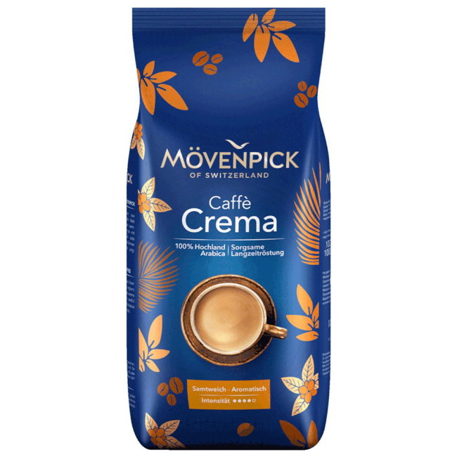 Кофе зерновой Movenpick Caffe Crema  1 кг