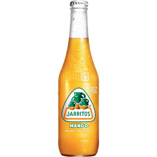 Газированный напиток Jarritos со вкусом натурального манго 370 мл бутылка