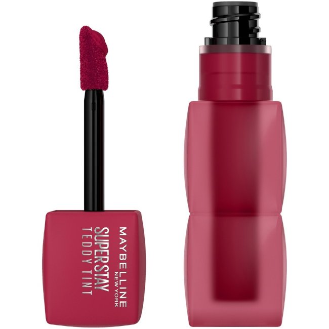 Помада для губ Maybelline New York Superstay Teddy Tint 5 мл оттенок 50 Wild At Heart