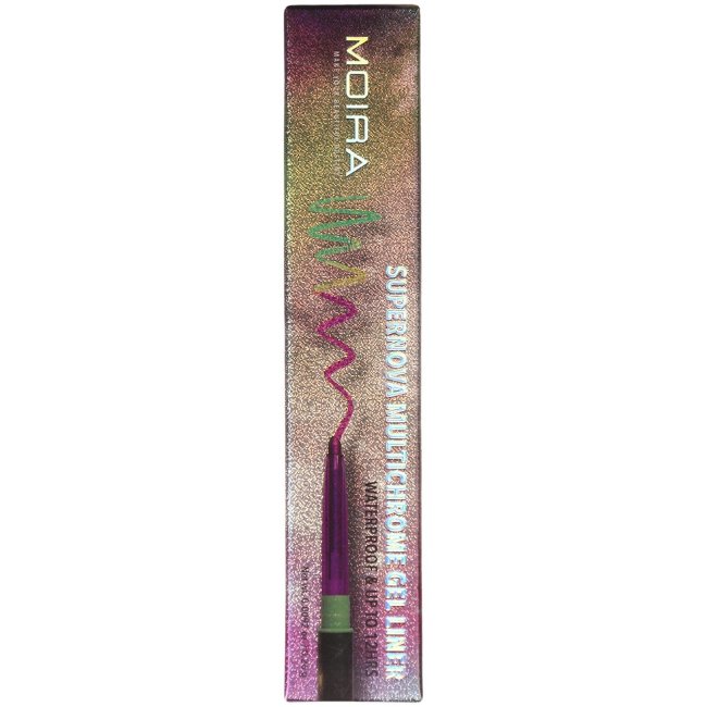 Гелевая подводка для глаз MOIRA Supernova Multichrome 001 Atlas