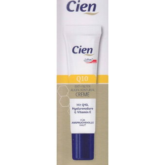 Крем для кожи вокруг глаз Cien Q10 15 мл Крем для кожи вокруг глаз Cien Q10 15 мл