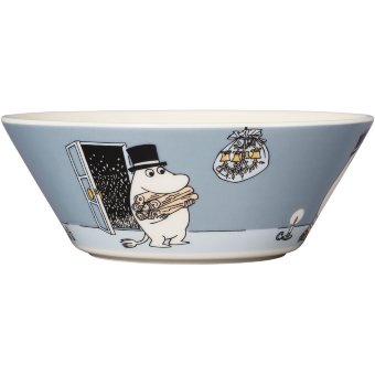 Супница для Муми-папы 15см серая Супница для Муми-папы 15см серая