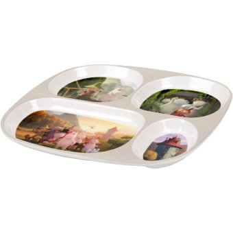 Детский поднос-разделитель питания  «Долина Муми-троллей» Moomin