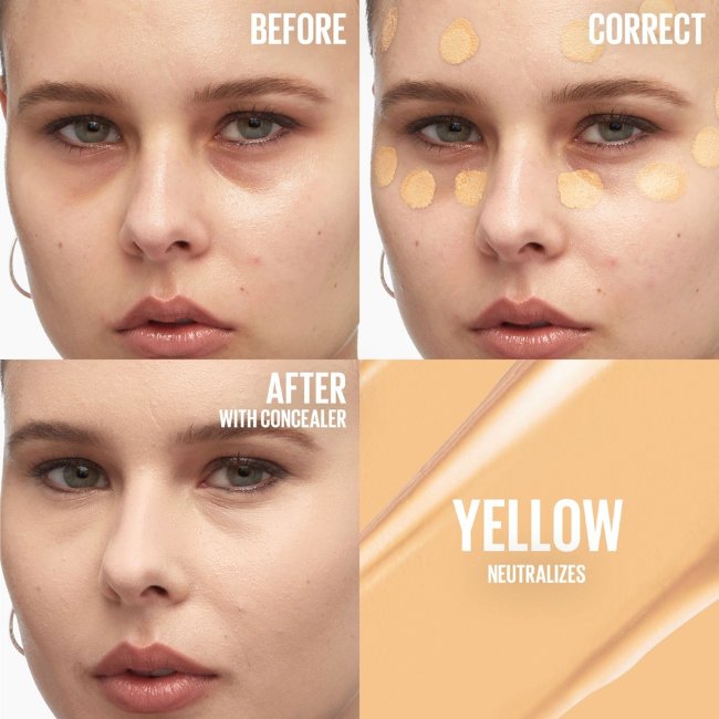 Корректор цвета Maybelline New York Instant Anti Age Eraser 06 yellow 6,8 мл