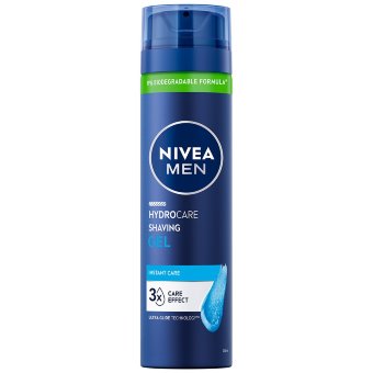 Гель для бритья NIVEA MEN Hydrocare 200 мл Гель для бритья NIVEA MEN Hydrocare 200 мл