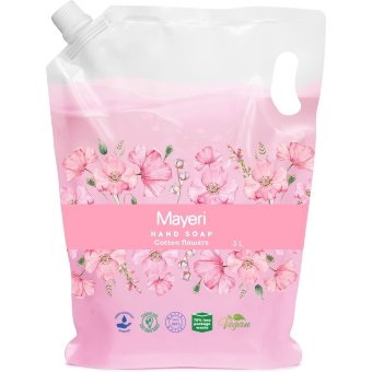 Жидкое мыло Mayeri Cotton Flowers 3 л