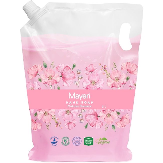 Жидкое мыло Mayeri Cotton Flowers 3 л