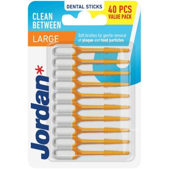 Зубочистки Jordan Clean Between Large 40 шт