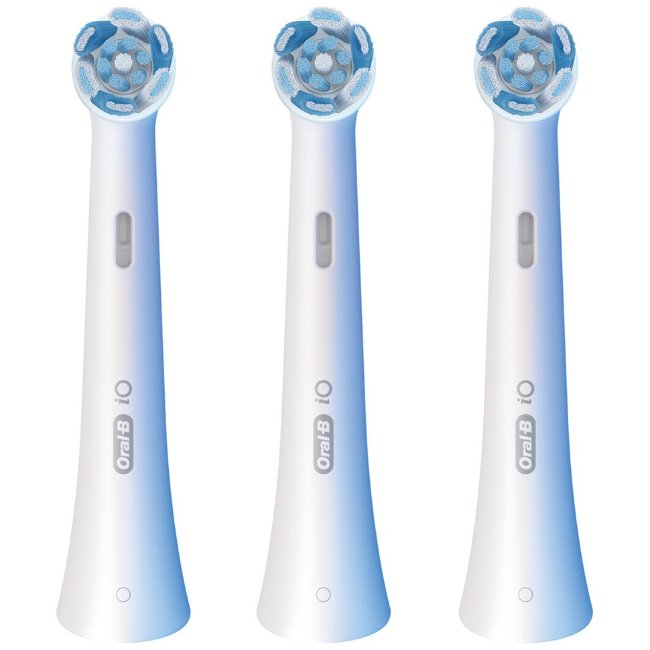 Сменные насадки Oral-B iO Ultimate Clean 3 шт Сменные насадки Oral-B iO Ultimate Clean 3 шт