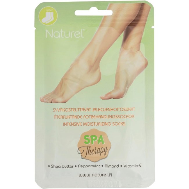 Глубокоувлажняющие носки для ухода за ногами Naturel 1 пара Глубокоувлажняющие носки для ухода за ногами Naturel 1 пара