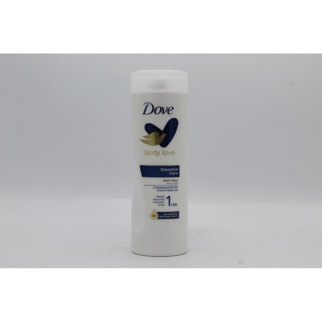 Увлажняющее молочко для тела Dove Essential 400 мл